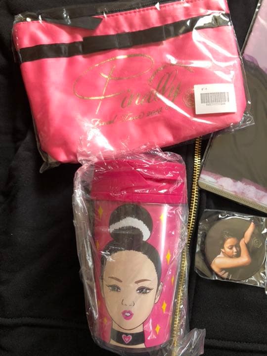 安室奈美恵　Finallyのグッズおまとめ