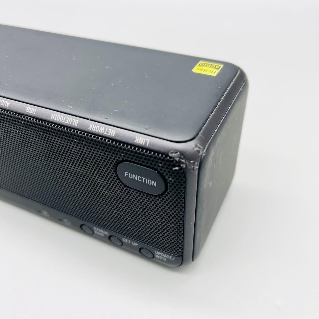 【動作品】SONY wireless speaker SRS-HG1 ブラック