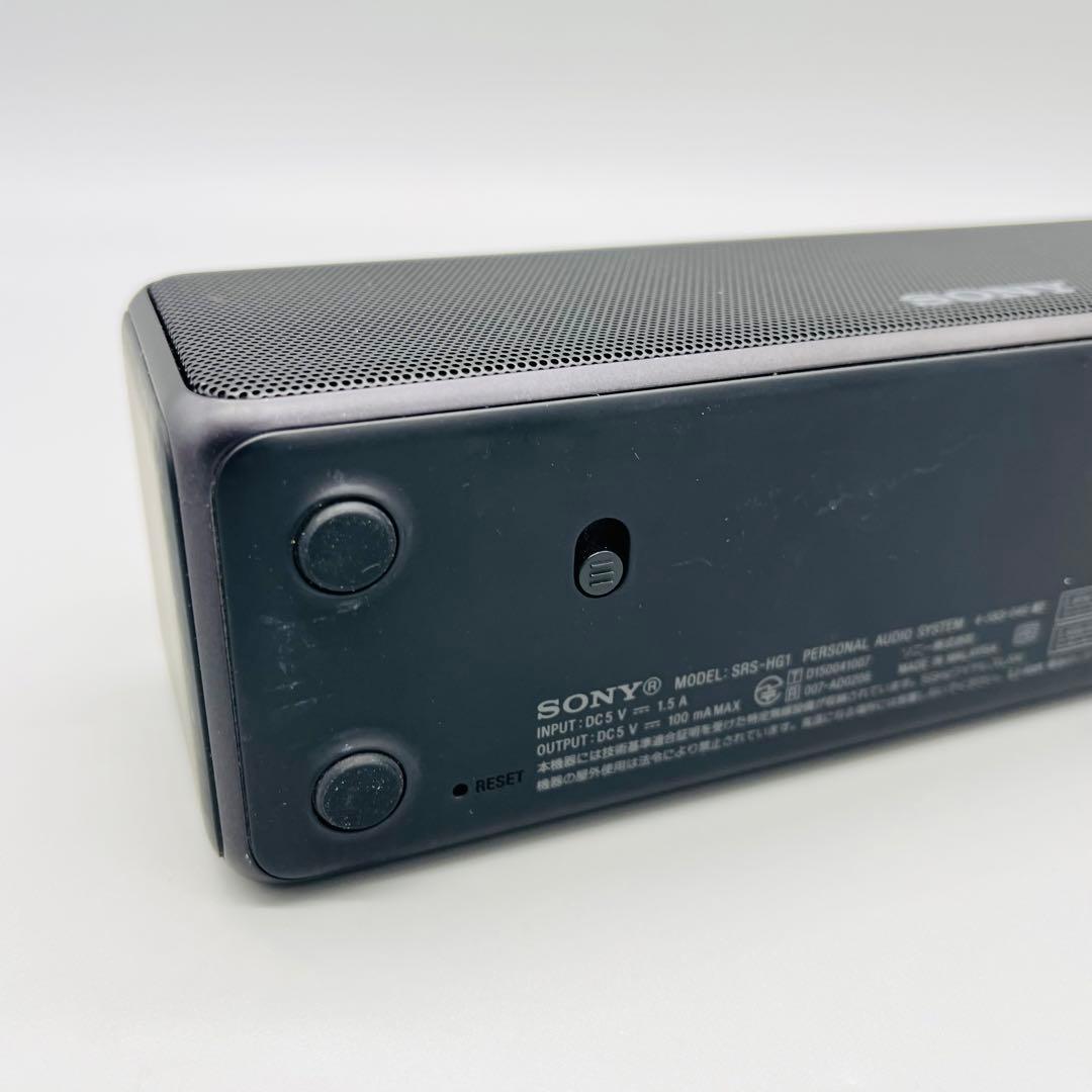 【動作品】SONY wireless speaker SRS-HG1 ブラック
