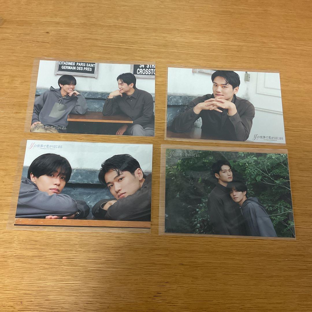 ifの世界で恋がはじまる