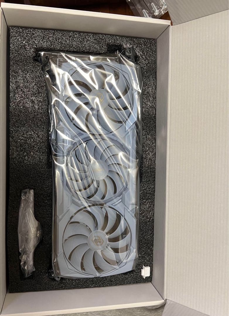 AMD Radeon RX 7900 XTX Taichi 24GB 納品書つけ