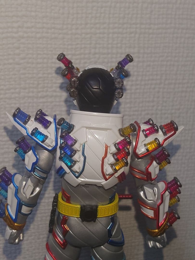 ボ*ー様 S.H.Figuarts　仮面ライダービルド　ジーニアスフォーム　開封