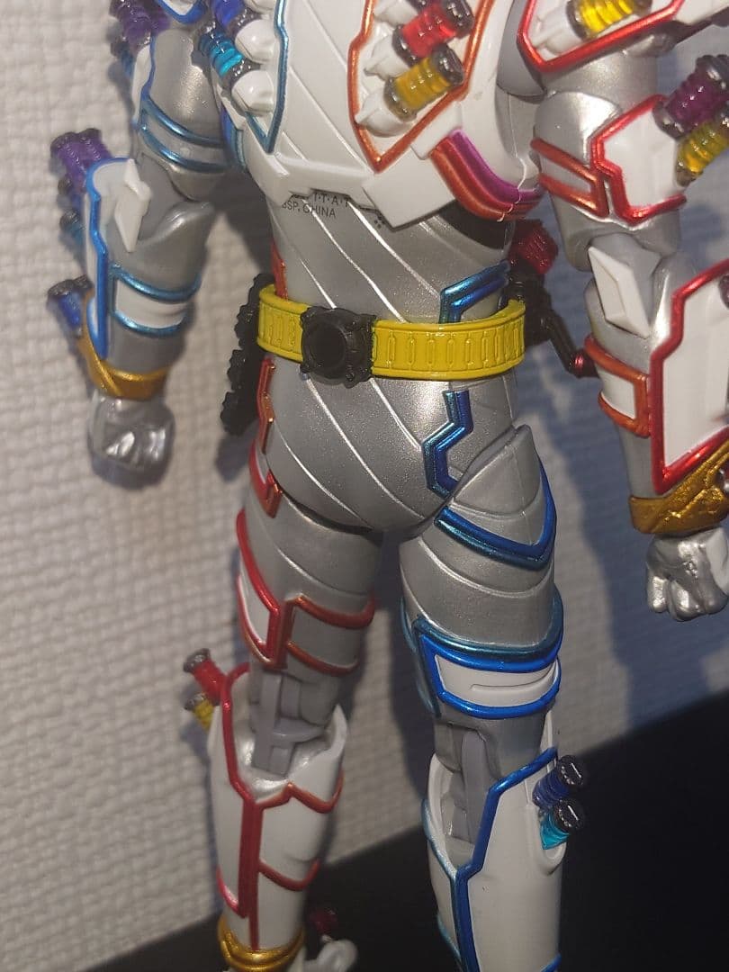 ボ*ー様 S.H.Figuarts　仮面ライダービルド　ジーニアスフォーム　開封