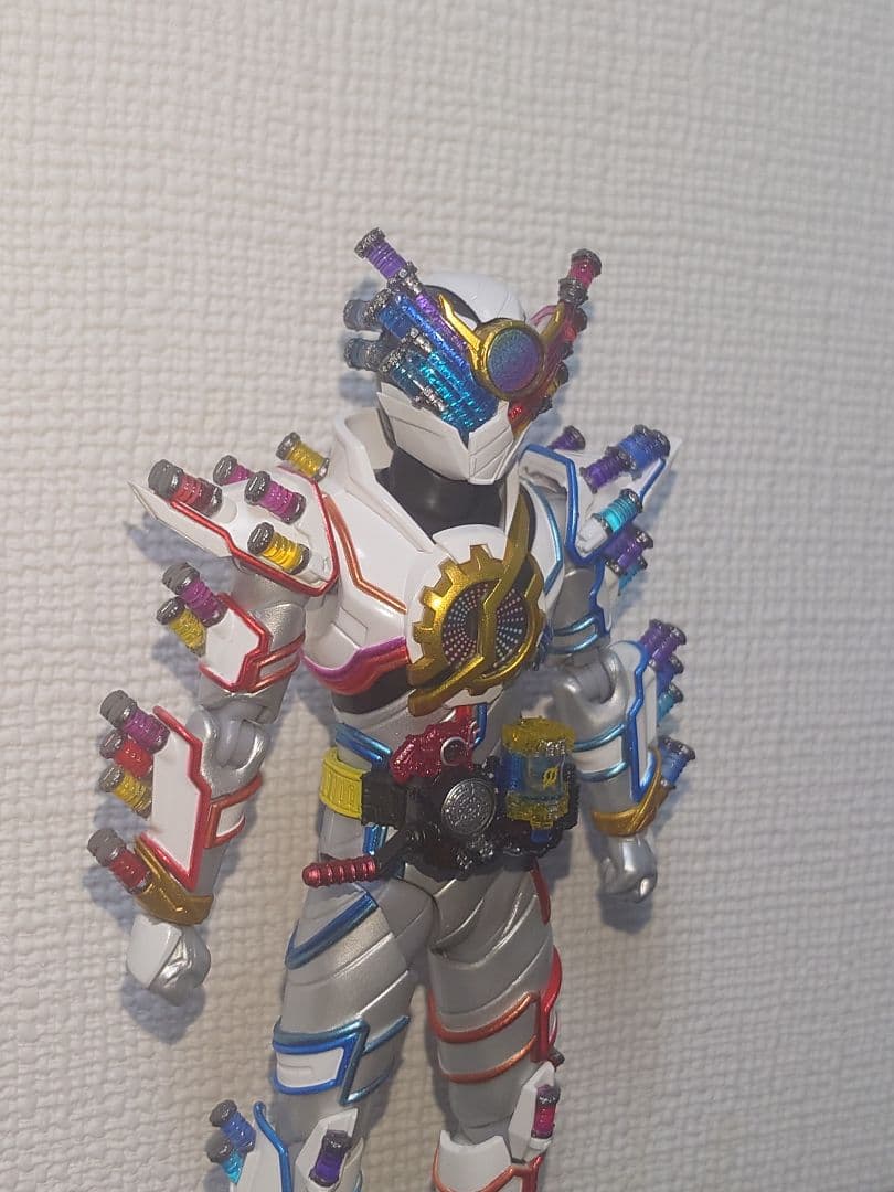 ボ*ー様 S.H.Figuarts　仮面ライダービルド　ジーニアスフォーム　開封
