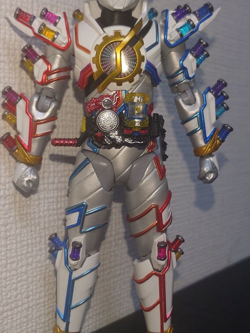 ボ*ー様 S.H.Figuarts　仮面ライダービルド　ジーニアスフォーム　開封