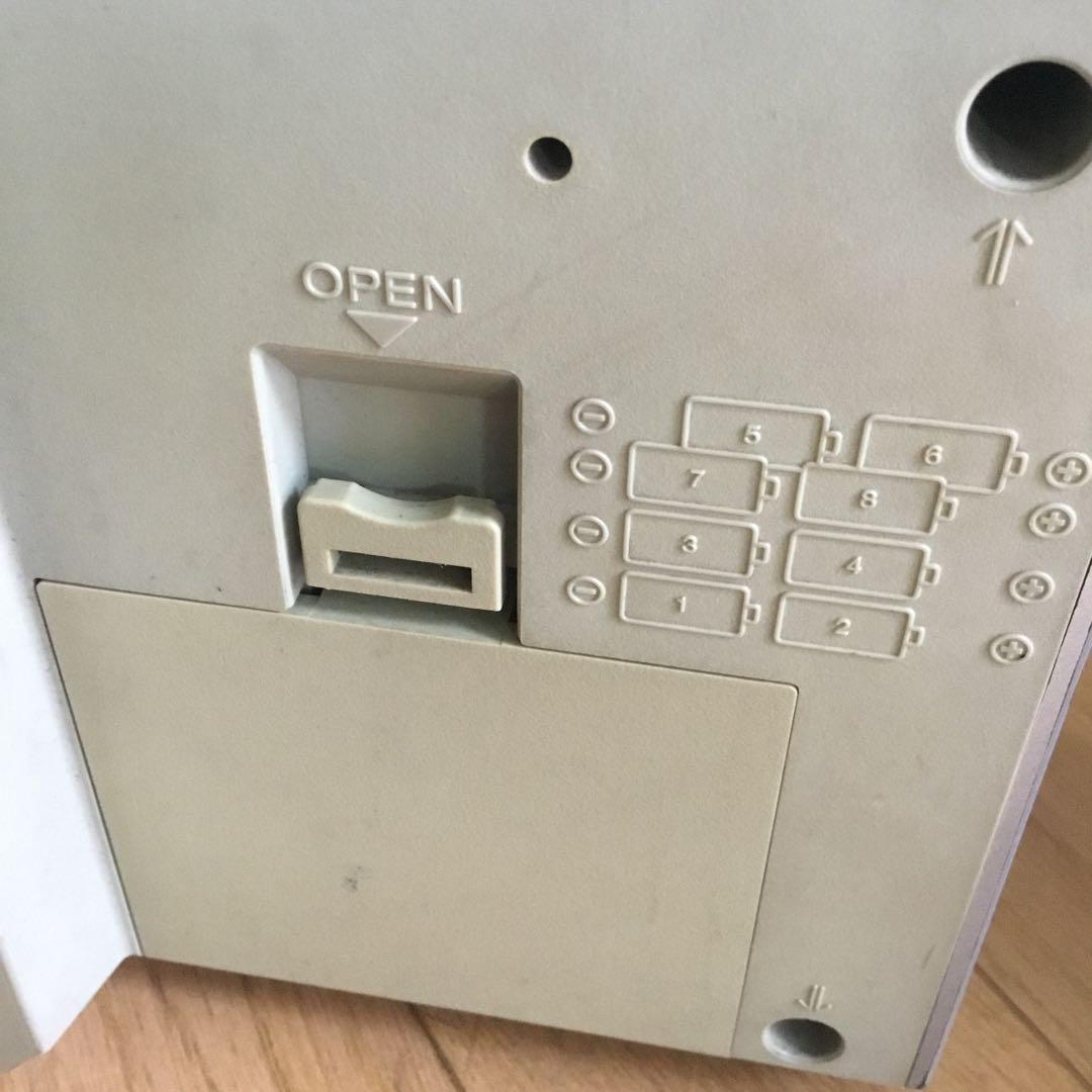 【昭和レトロ】ソニー　ラジカセ　SONY　CFS-450 ジャンク品