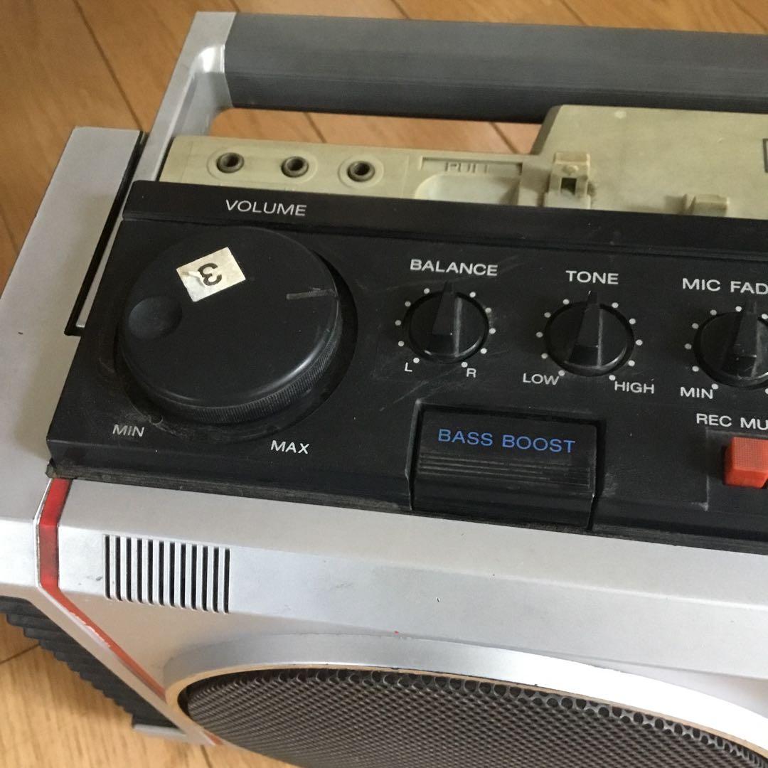 【昭和レトロ】ソニー　ラジカセ　SONY　CFS-450 ジャンク品