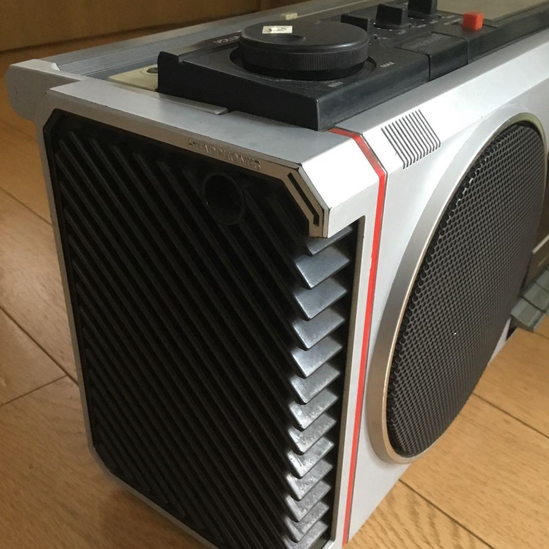 【昭和レトロ】ソニー　ラジカセ　SONY　CFS-450 ジャンク品