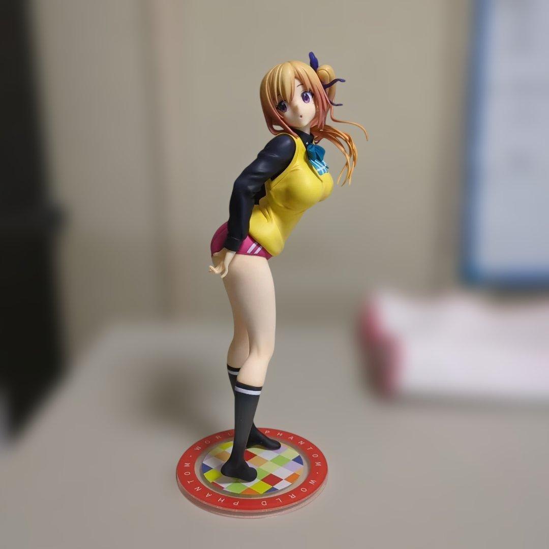 川神舞 無彩限のファントム・ワールド フィギュア 箱付