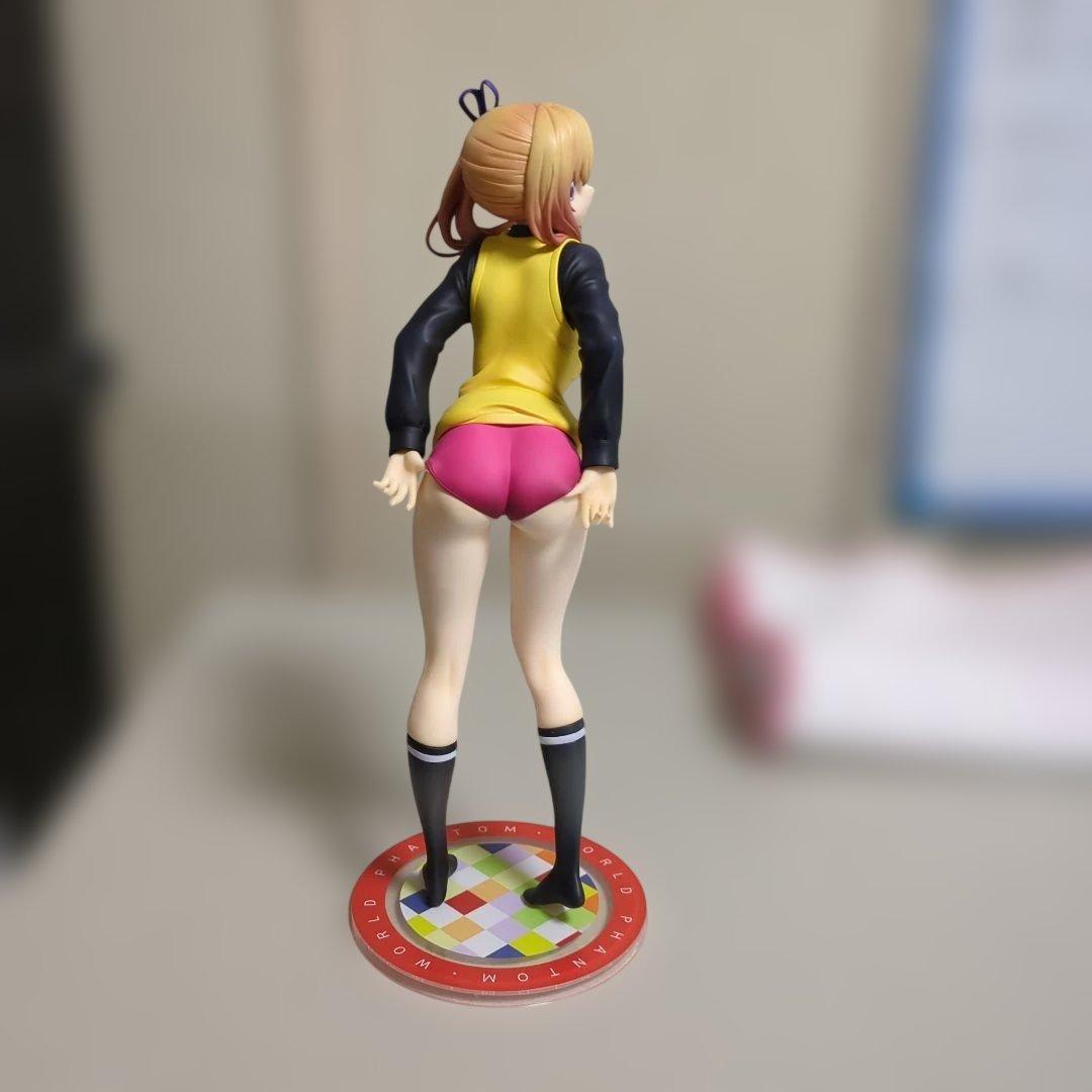 川神舞 無彩限のファントム・ワールド フィギュア 箱付