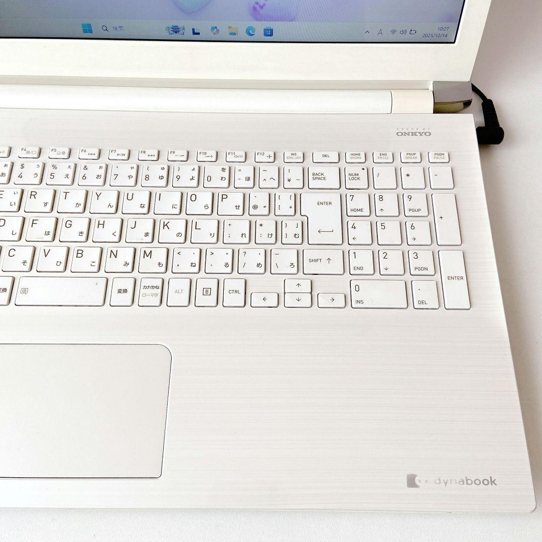 DynaBook/Windows11/1TB/東芝ノートパソコン/284