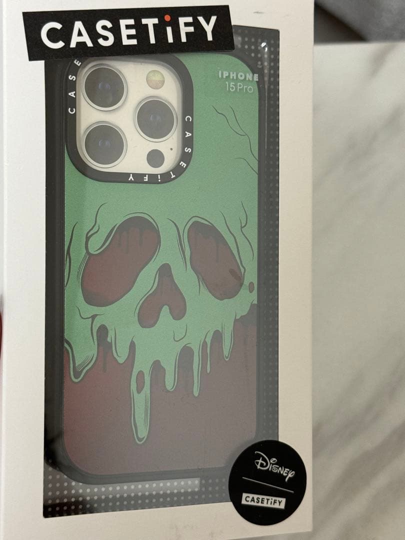 【最終！】 casetify iPhone15pro用ディズニーヴィランズケース