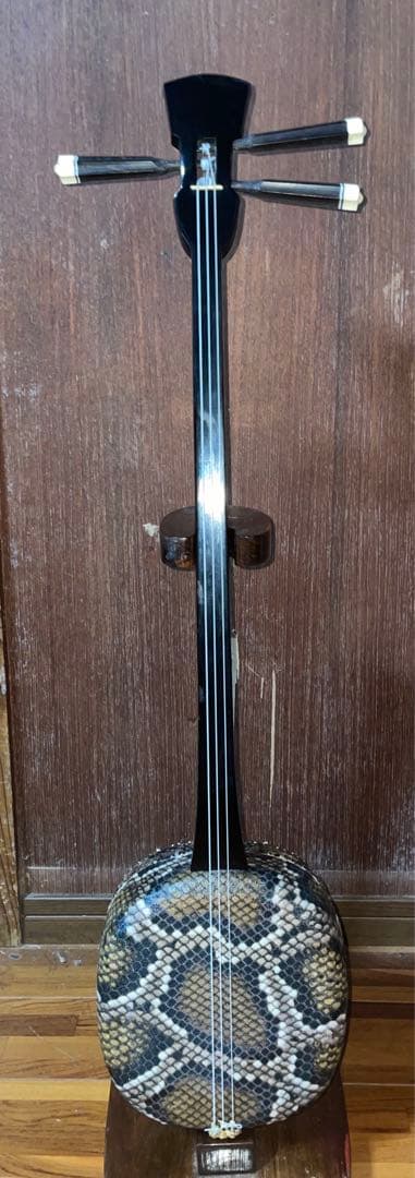 南風原型　カミゲン？　沖縄三線　フェーバラー