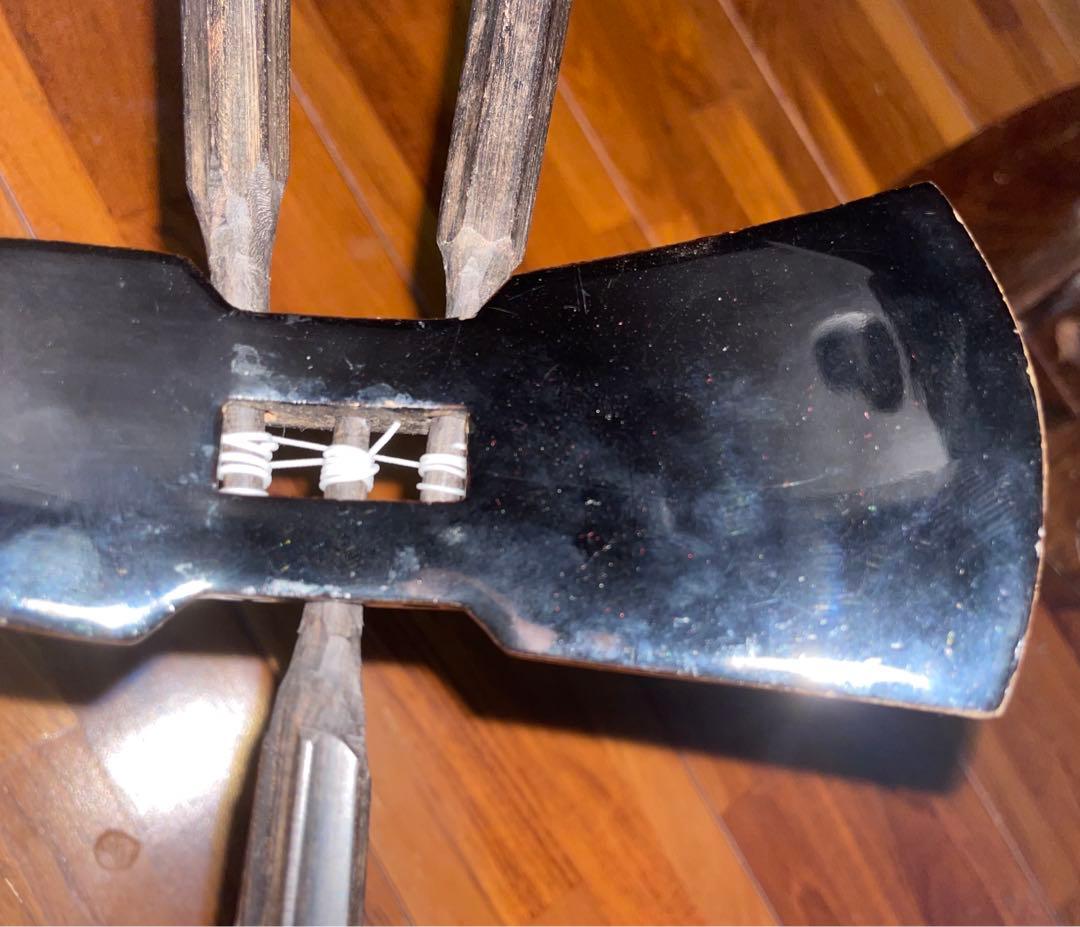 南風原型　カミゲン？　沖縄三線　フェーバラー