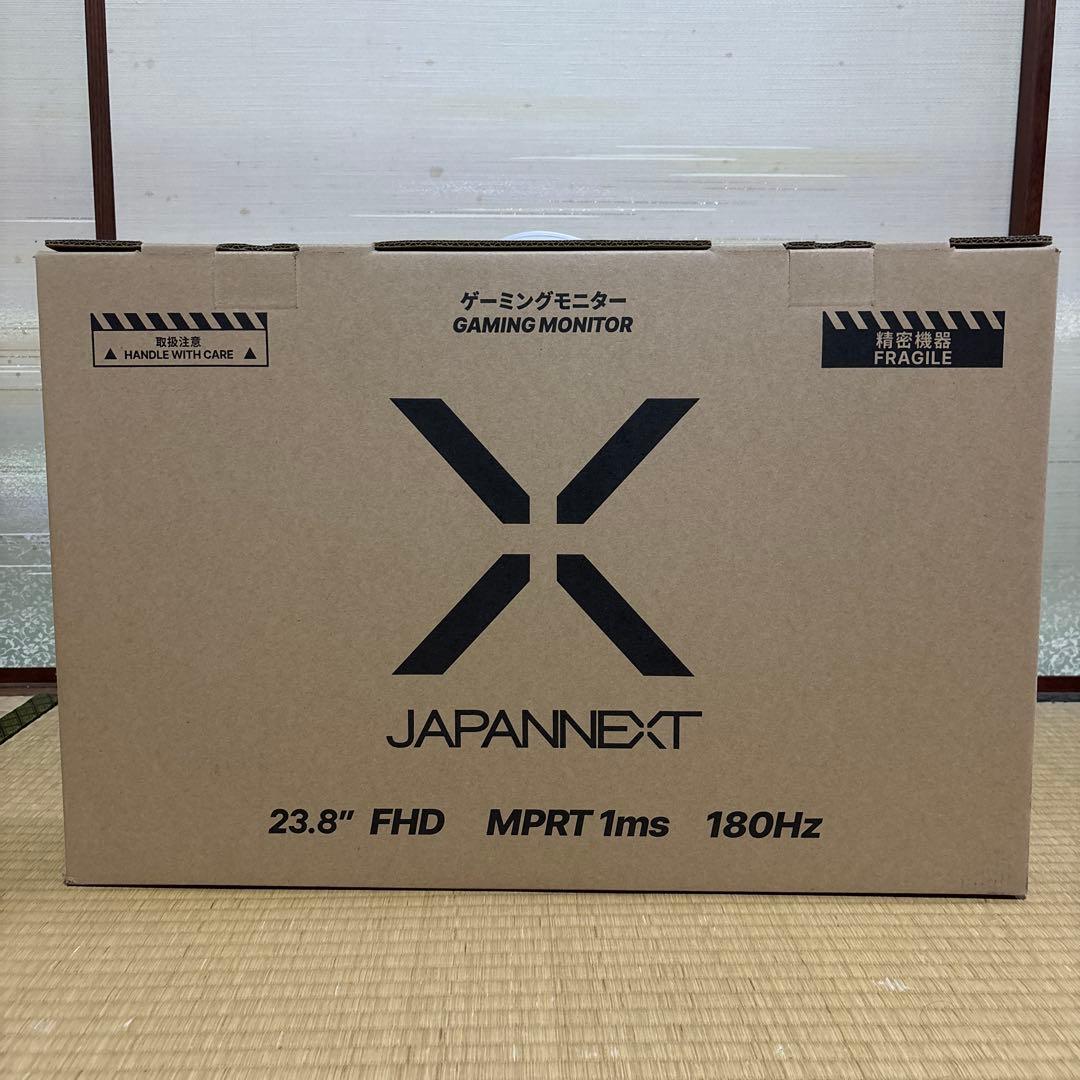 新品未使用　ゲーミングモニター　JN-IPS238G180FHD【ゲオ限定】