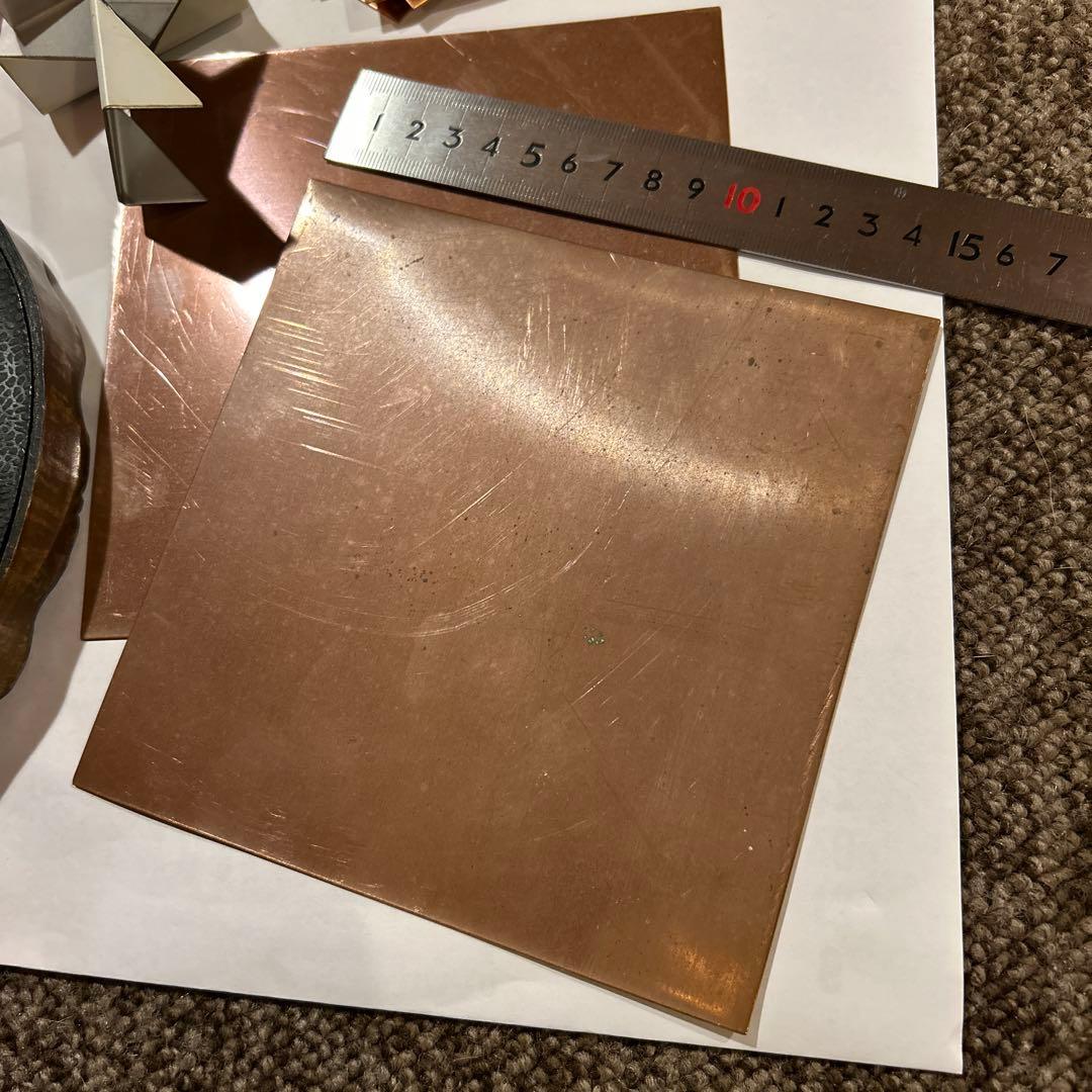 七宝焼　銅板　額縁付き　その他　まとめセットA-11