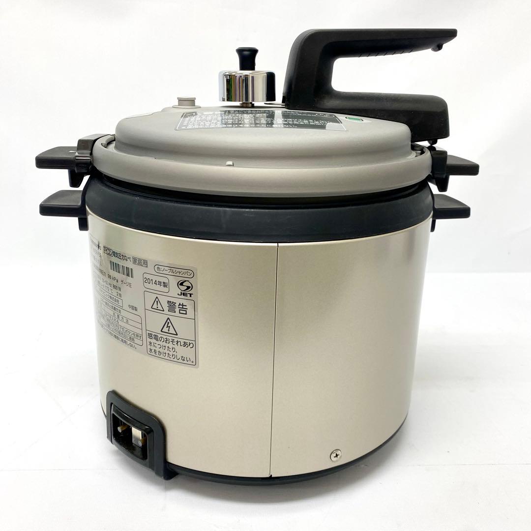 E303 未使用 パナソニック 調理鍋 マイコン電気圧力なべ SR P37