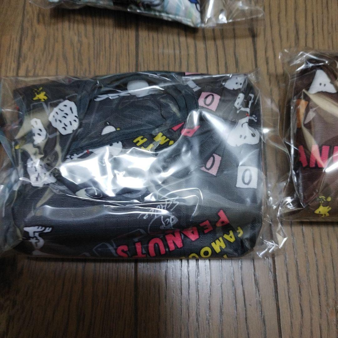 スヌーピー　エコバッグ　７個まとめ売り