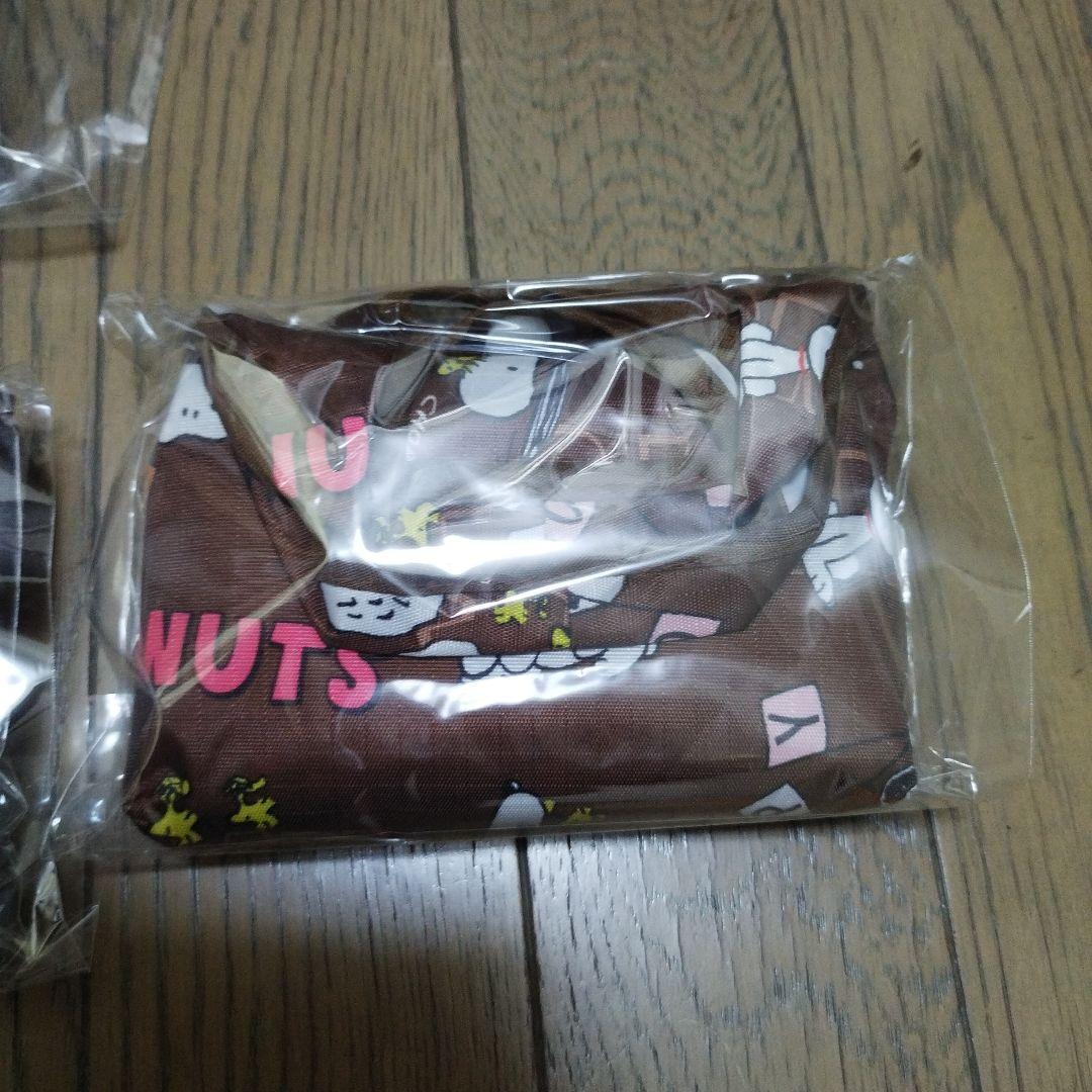 スヌーピー　エコバッグ　７個まとめ売り