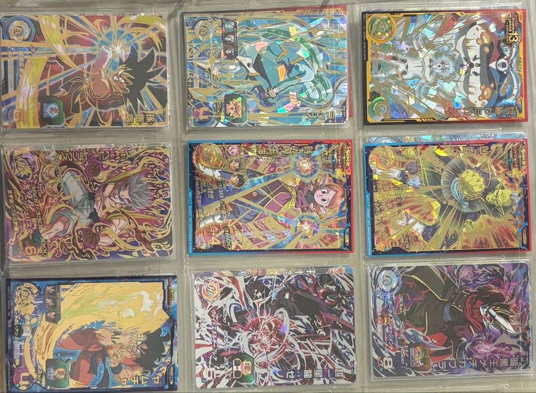 ドラゴンボールヒーローズ 引退品 まとめ売りセット