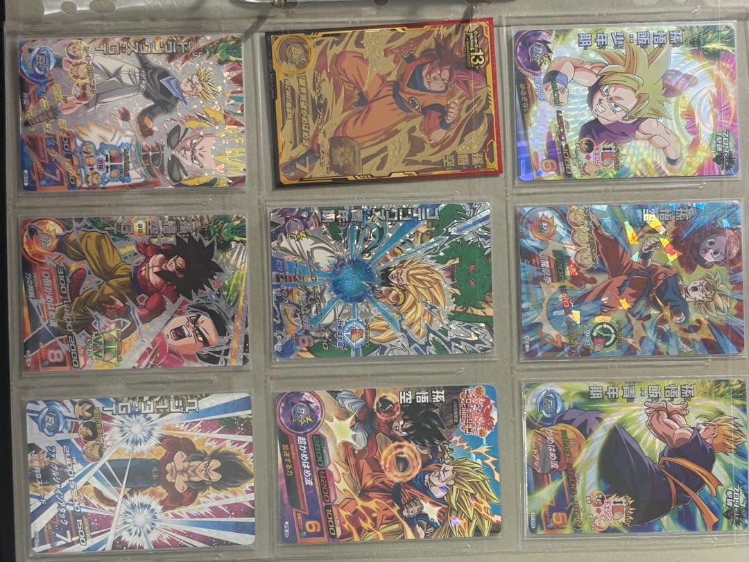 ドラゴンボールヒーローズ 引退品 まとめ売りセット