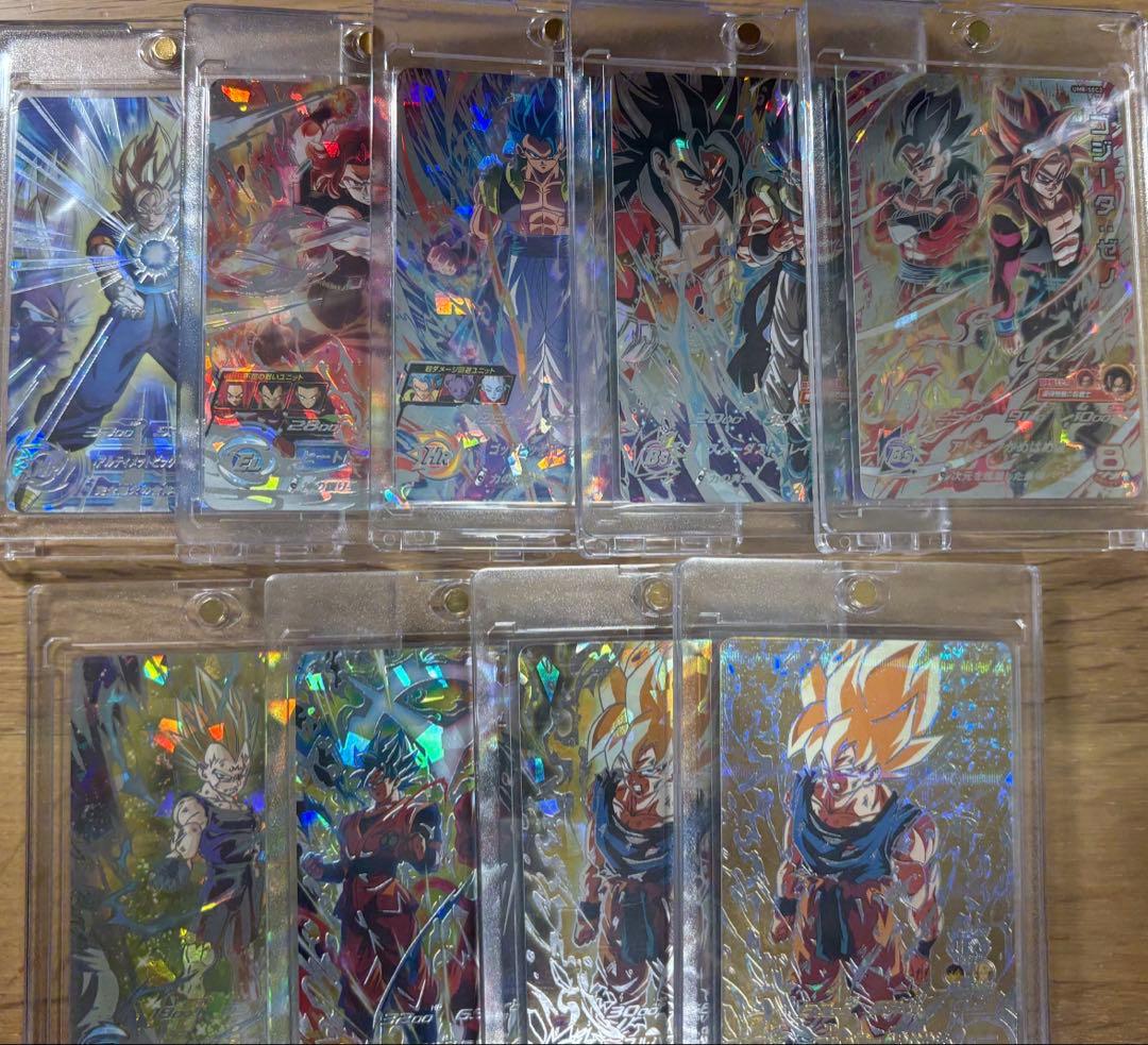 ドラゴンボールヒーローズ 引退品 まとめ売りセット