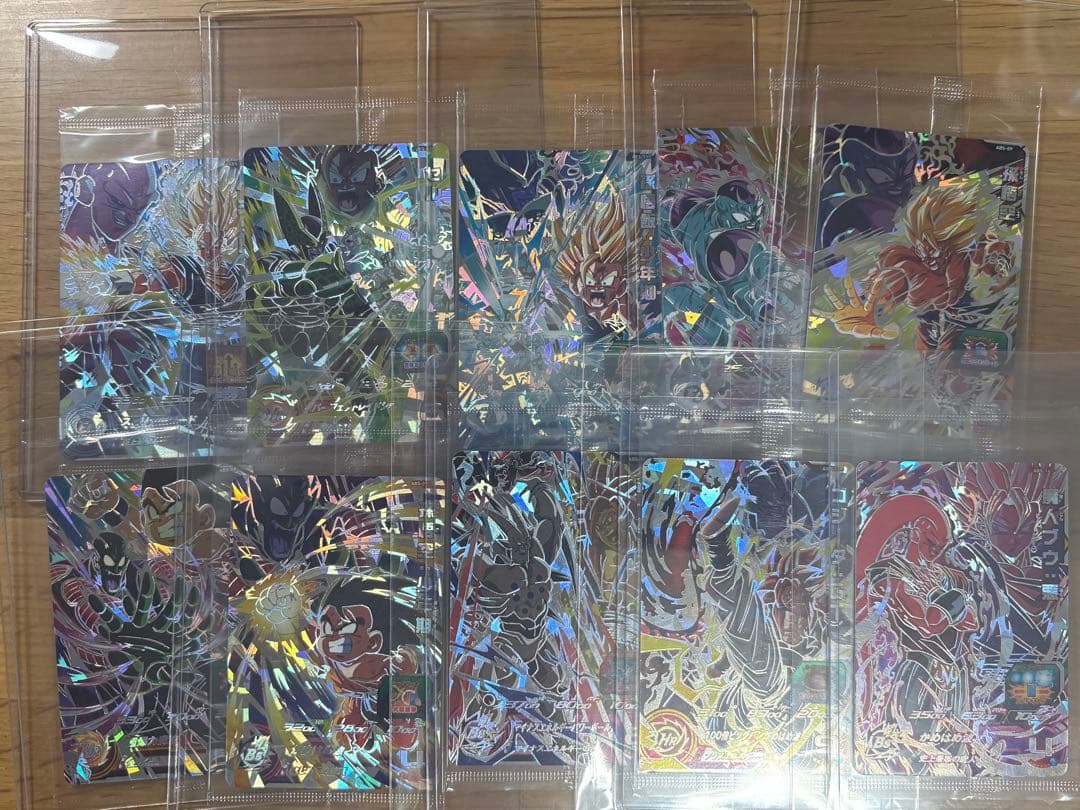 ドラゴンボールヒーローズ 引退品 まとめ売りセット