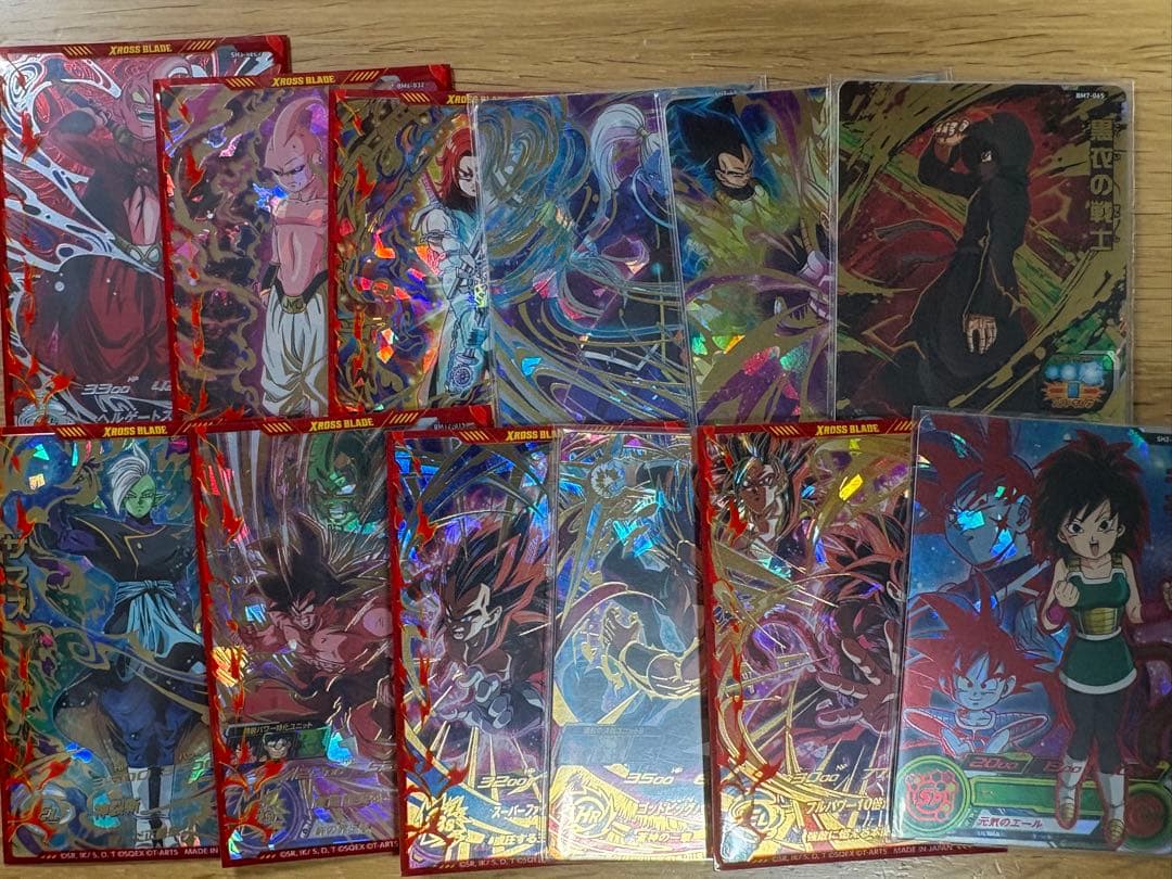 ドラゴンボールヒーローズ 引退品 まとめ売りセット