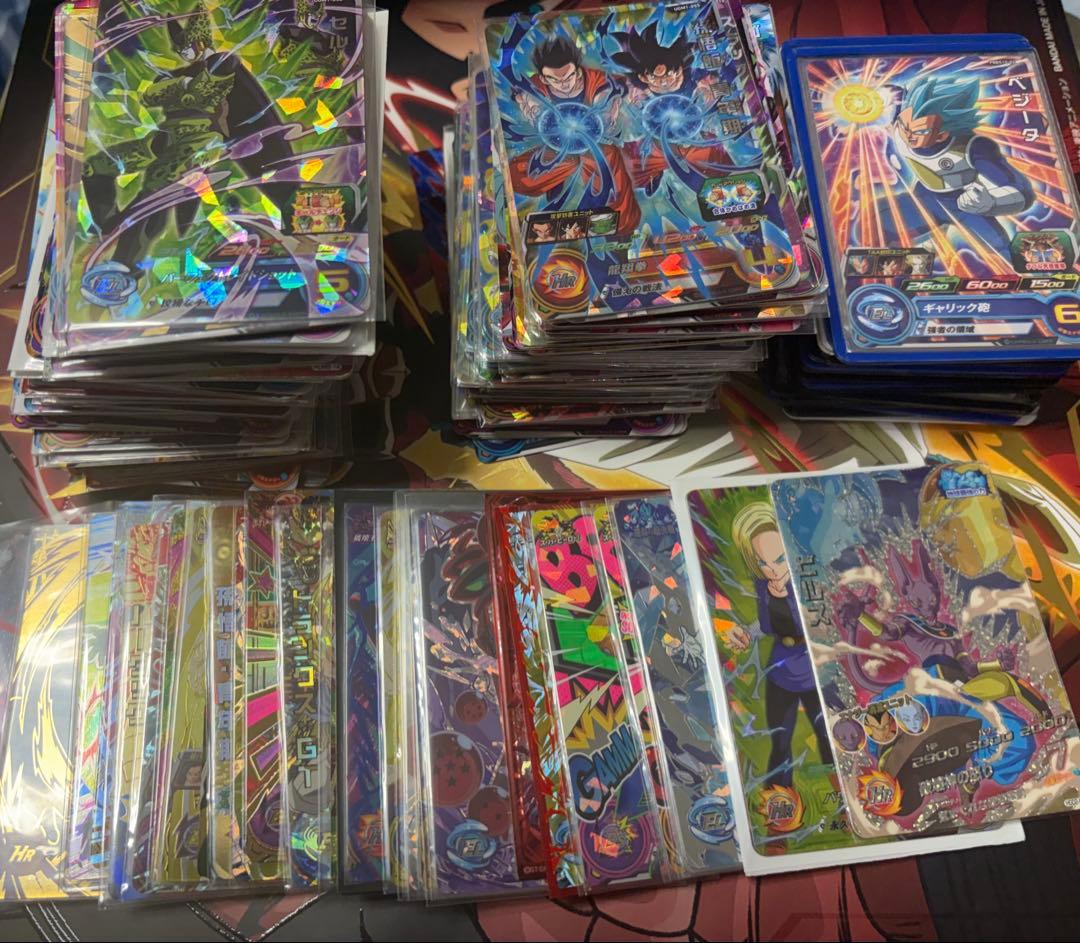 ドラゴンボールヒーローズ 引退品 まとめ売りセット