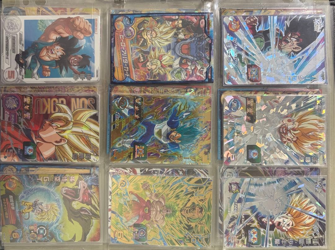 ドラゴンボールヒーローズ 引退品 まとめ売りセット