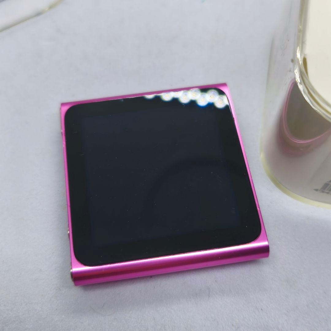 【美品】iPod nano 第6世代 ピンク 16GB Apple
