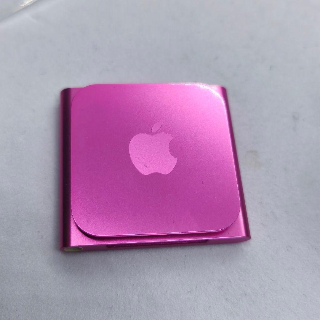 【美品】iPod nano 第6世代 ピンク 16GB Apple