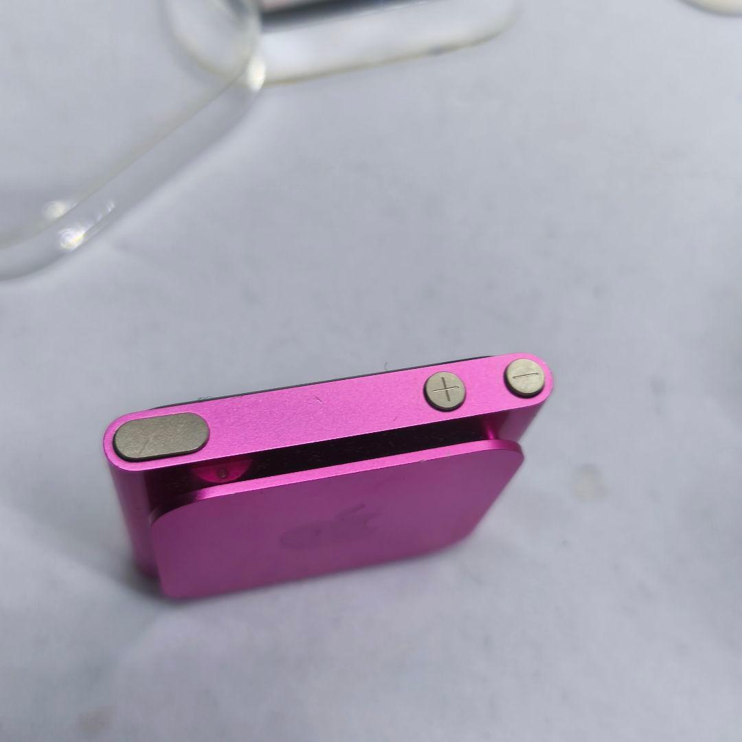 【美品】iPod nano 第6世代 ピンク 16GB Apple