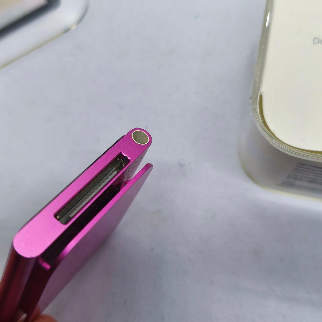 【美品】iPod nano 第6世代 ピンク 16GB Apple