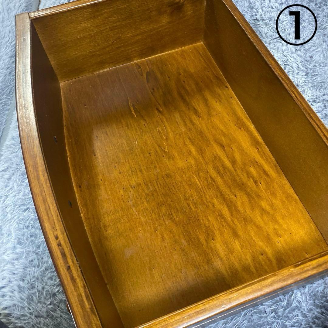 イタリア製　猫脚　5段　チェスト　1点　ハンドメイド　高級家具　ヴィンテージ