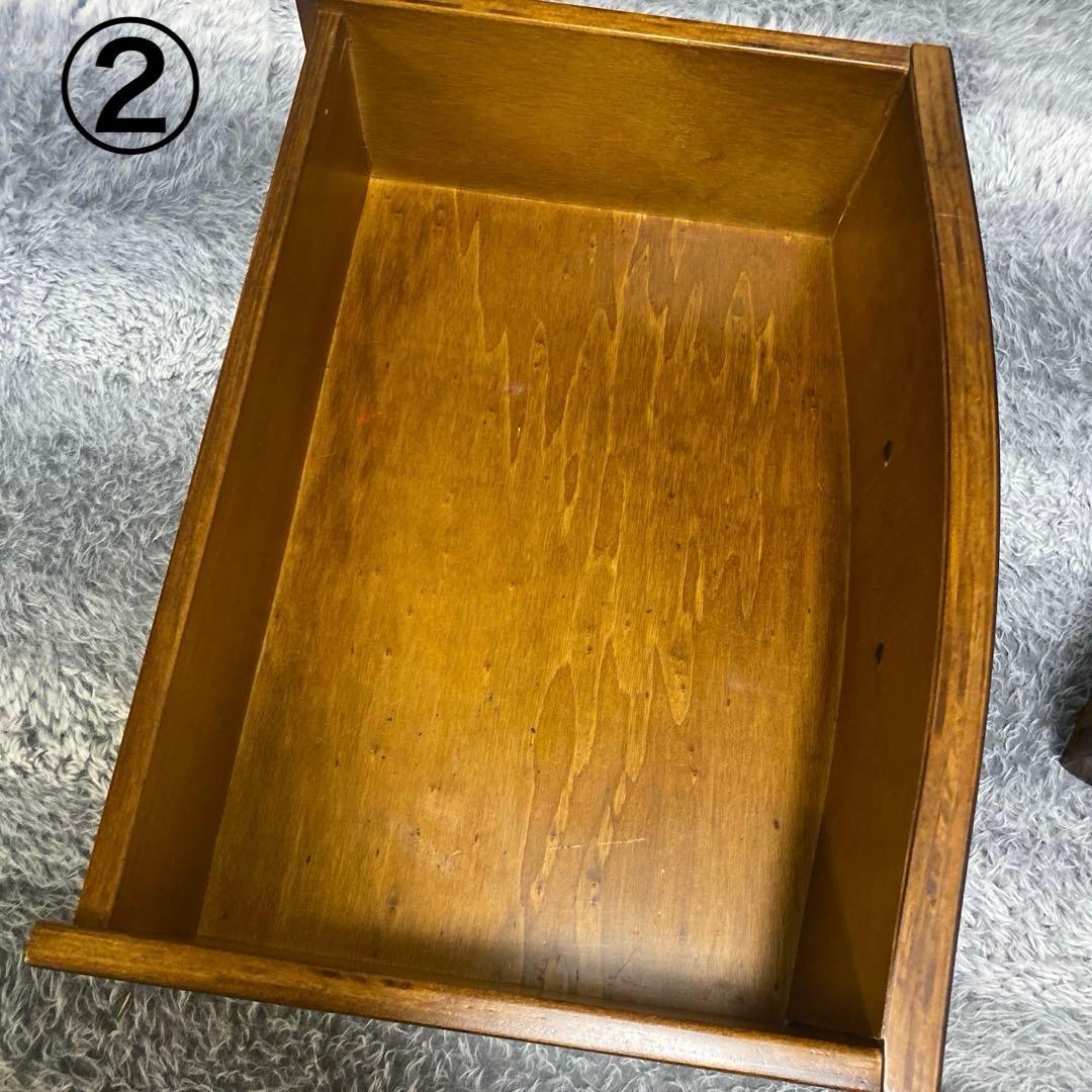 イタリア製　猫脚　5段　チェスト　1点　ハンドメイド　高級家具　ヴィンテージ