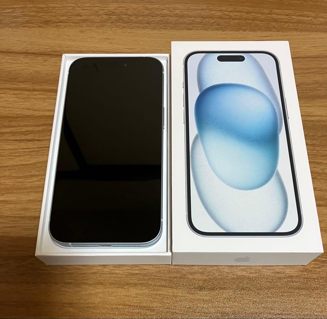 k.sさま専用Apple iPhone15 128GBブルーバッテリー100%
