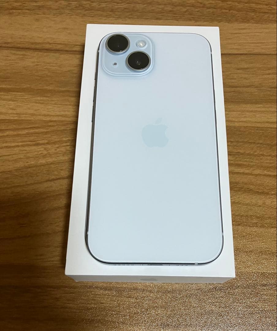 k.sさま専用Apple iPhone15 128GBブルーバッテリー100%