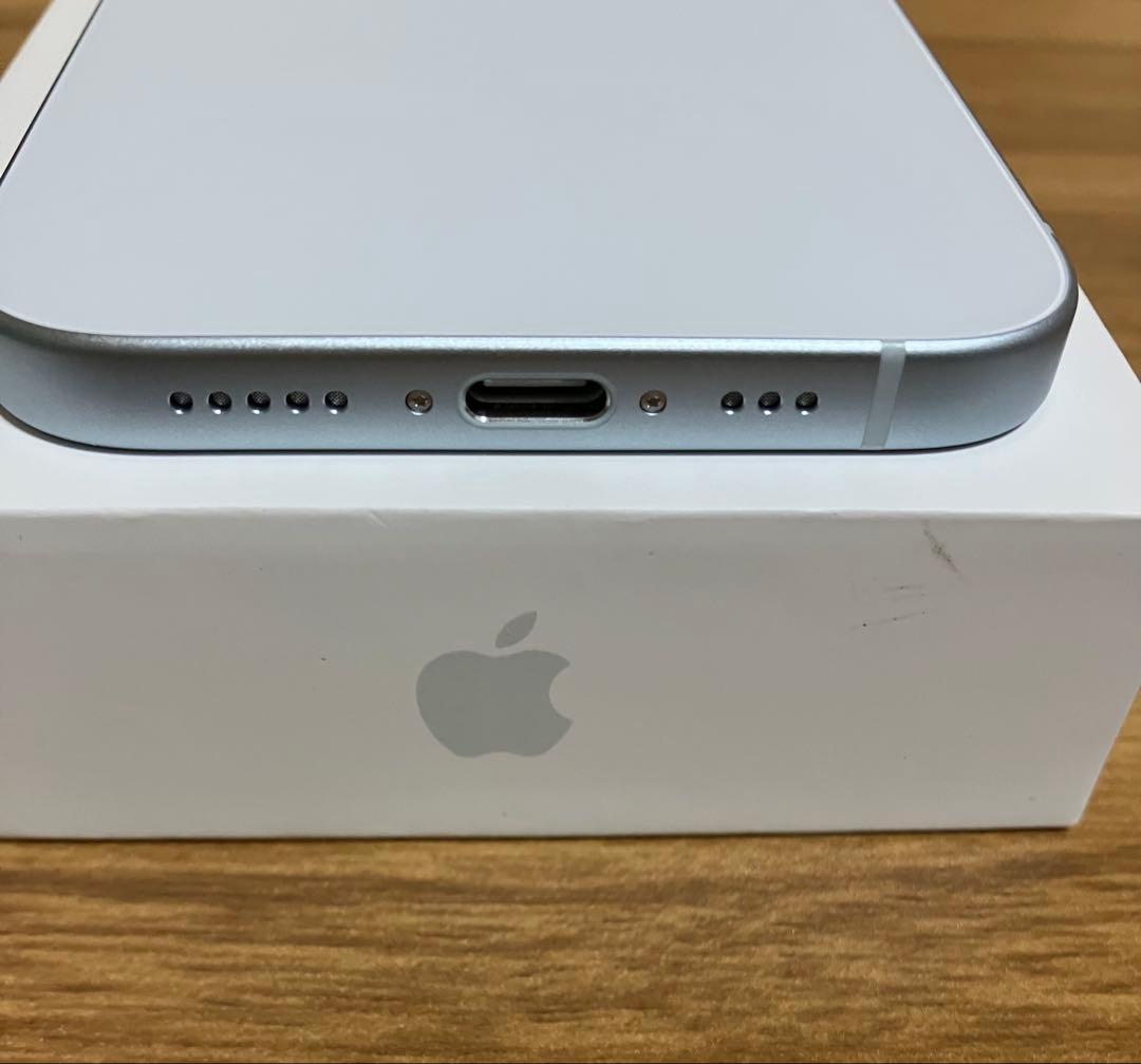 k.sさま専用Apple iPhone15 128GBブルーバッテリー100%