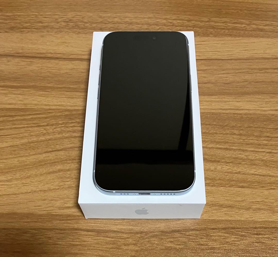 k.sさま専用Apple iPhone15 128GBブルーバッテリー100%