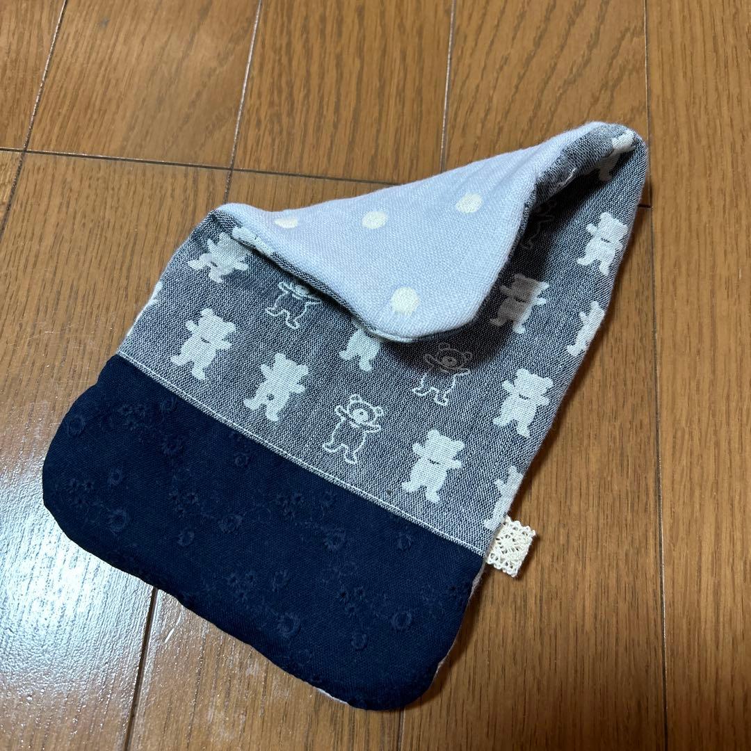 fuwara＊巾着&はんかちset❤︎くまさん