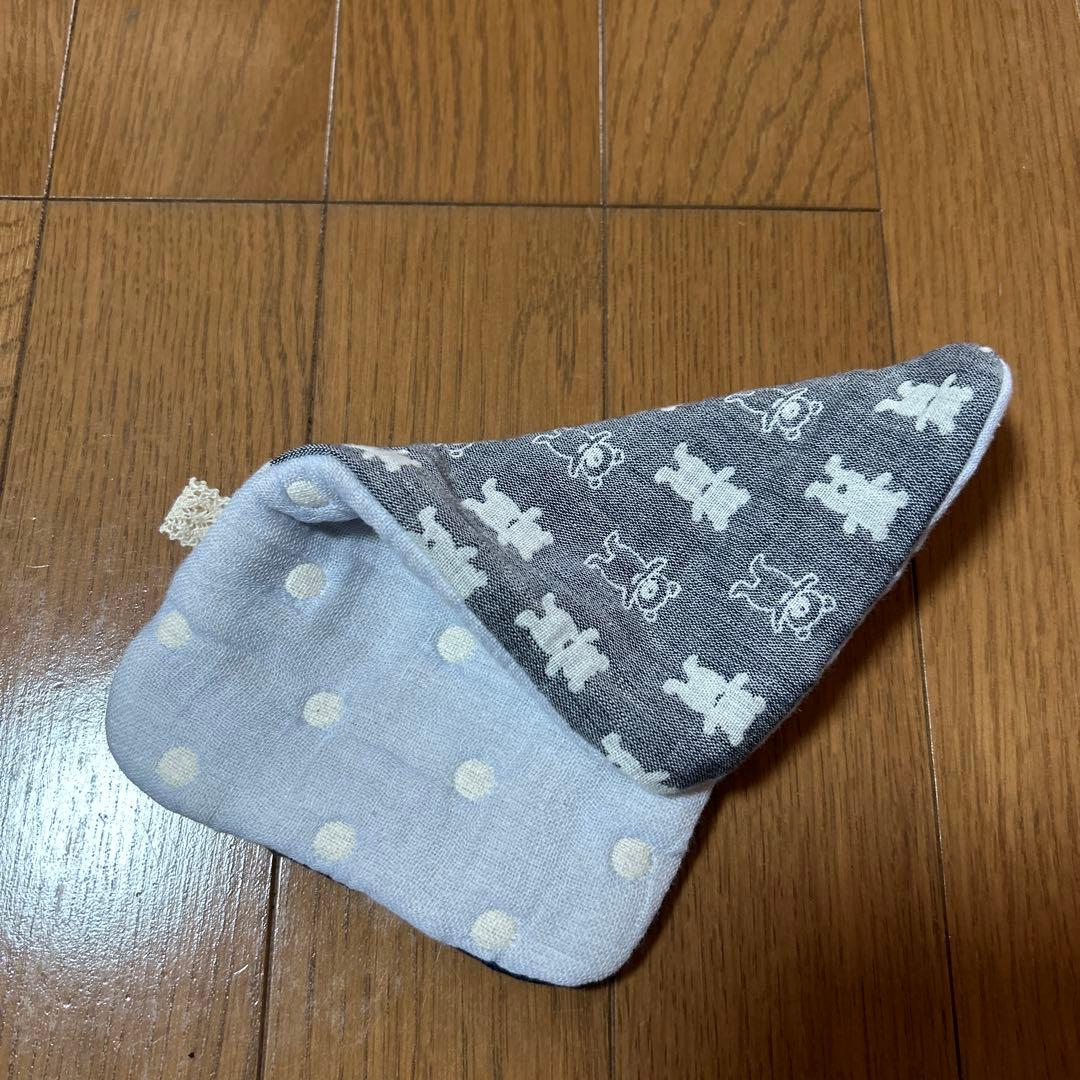 fuwara＊巾着&はんかちset❤︎くまさん