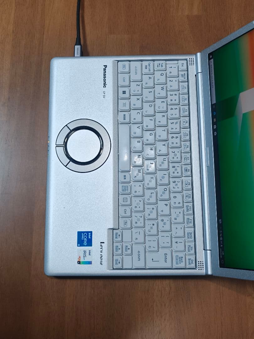 21年 Panasonic Let's Note CF-SV1 16GB ⑤