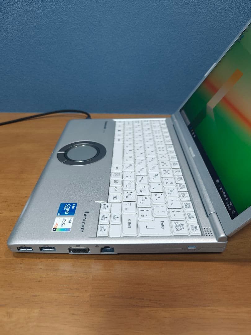 21年 Panasonic Let's Note CF-SV1 16GB ⑤