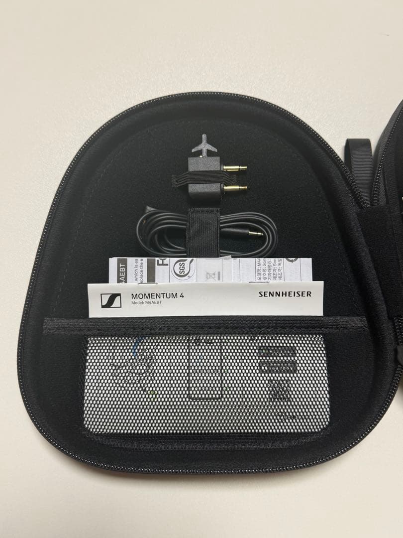 【ほぼ未使用品】 Sennheiser MOMENTUM 4 Wireless