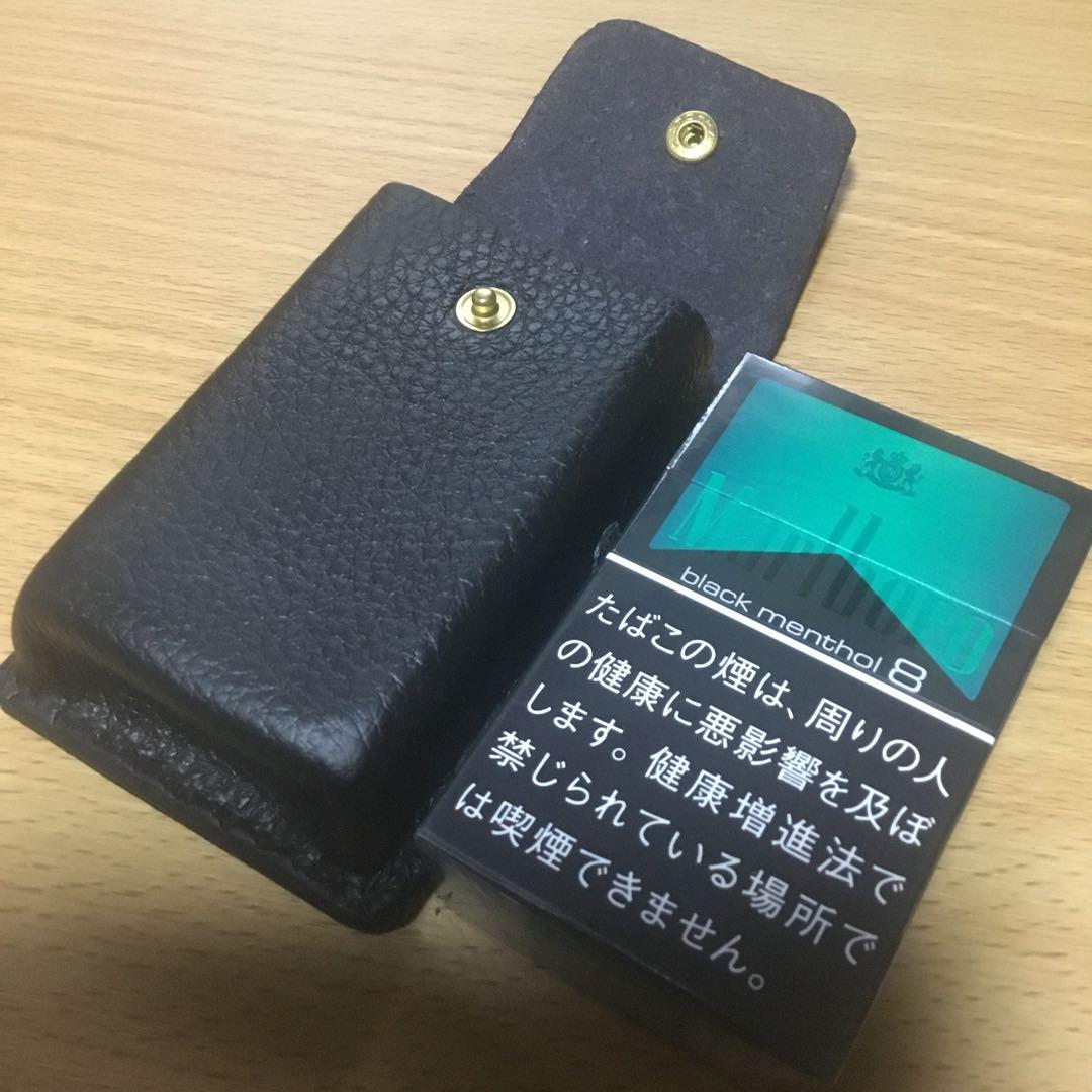 牛革たばこケース‼️