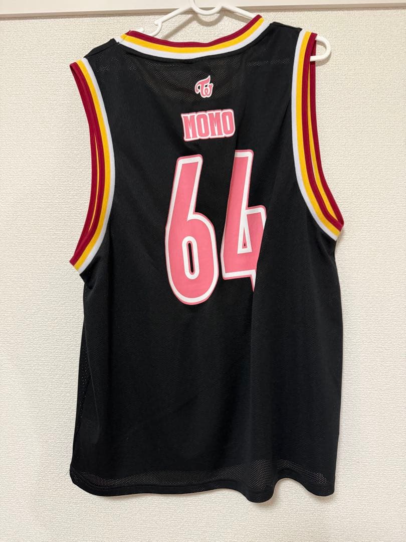 TWICE READY TO BE SPECIAL MOMOメッシュユニホーム