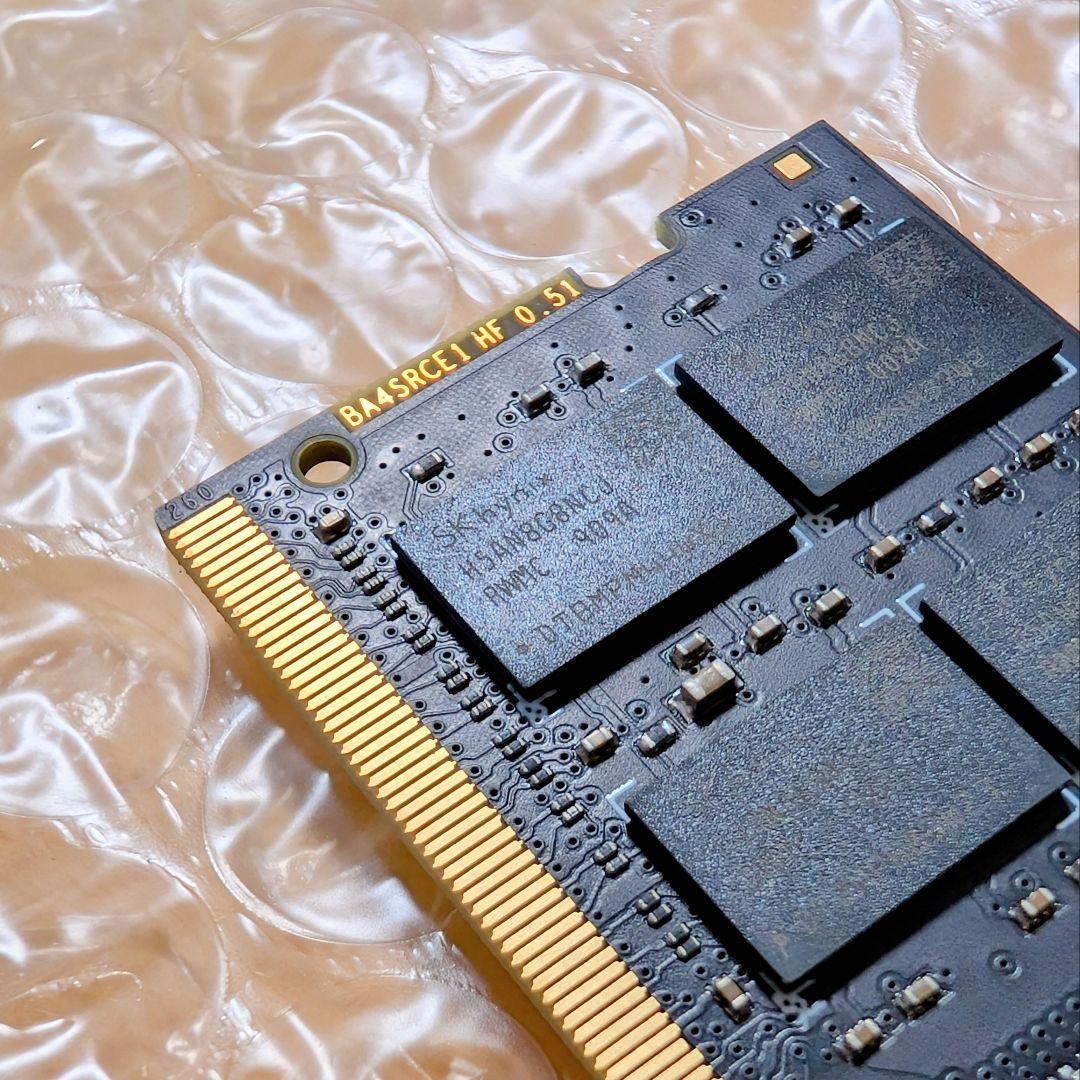 DDR4-3200 SODIMM 16GB SKhynix製チップ ノートPC用