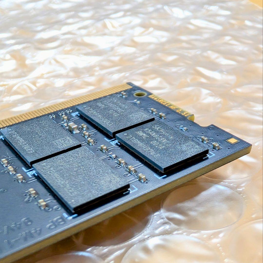 DDR4-3200 SODIMM 16GB SKhynix製チップ ノートPC用