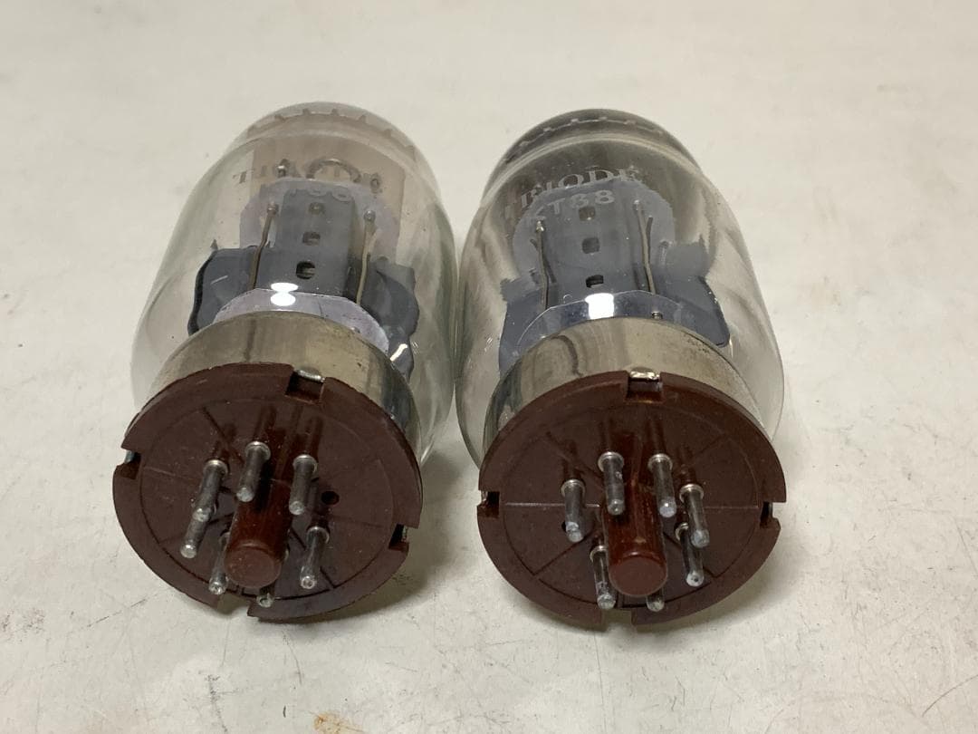 M7971 TRIODE KT88 真空管 2 本ジャンク